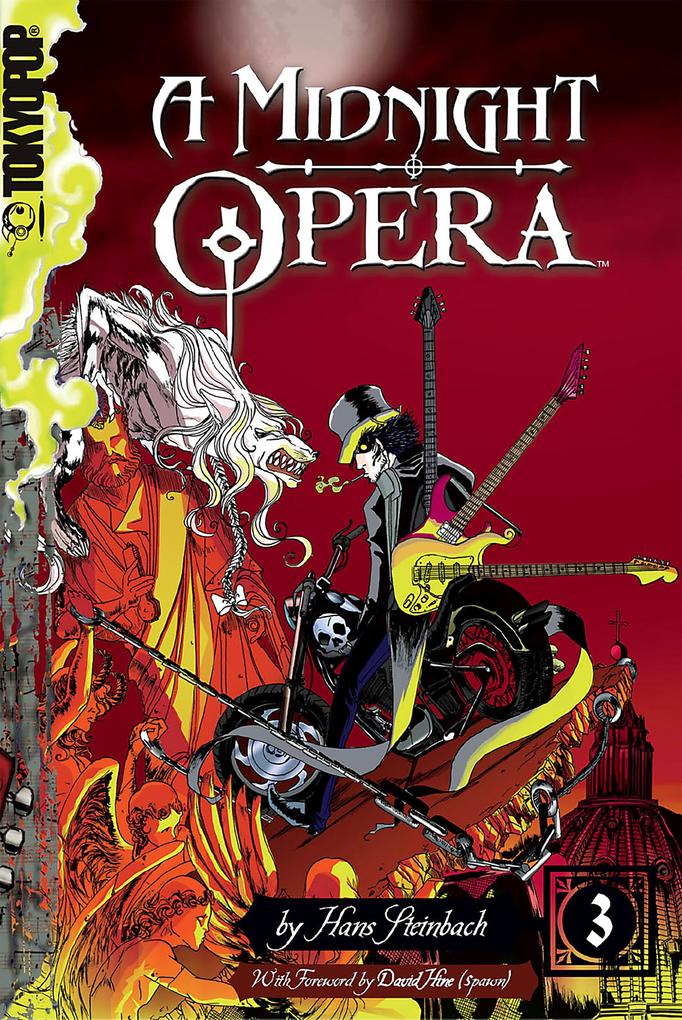 Produktbild: Midnight Opera manga volume 3