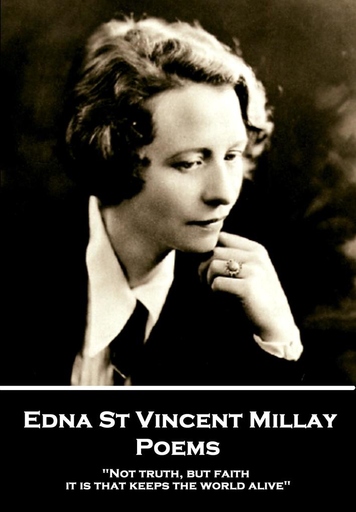 Produktbild: Poems | Edna St Vincent Millay