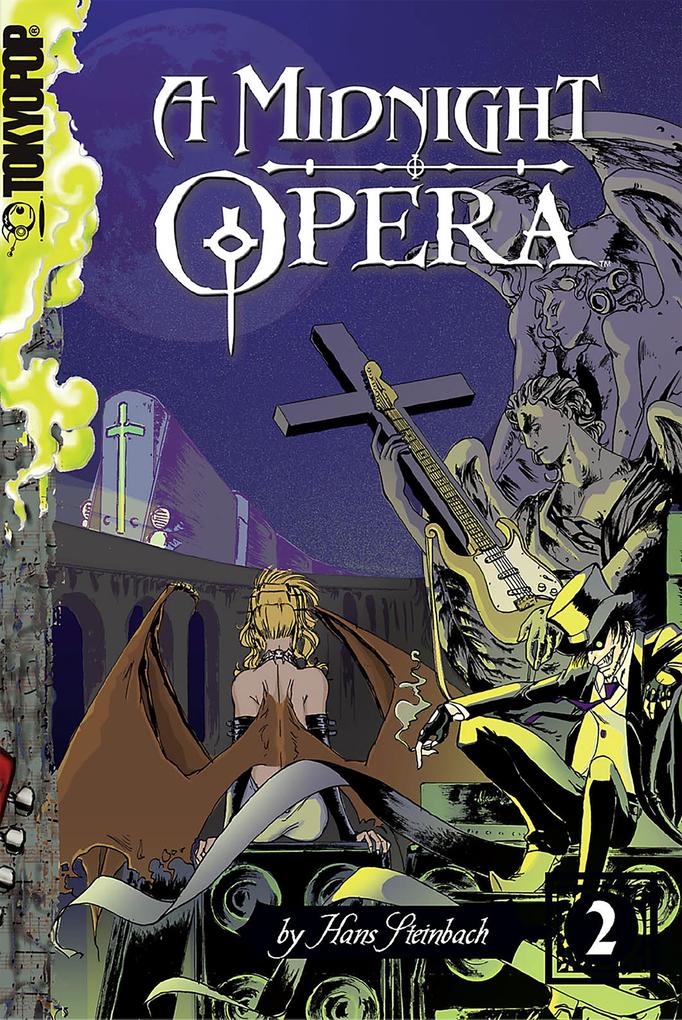 Produktbild: Midnight Opera manga volume 2