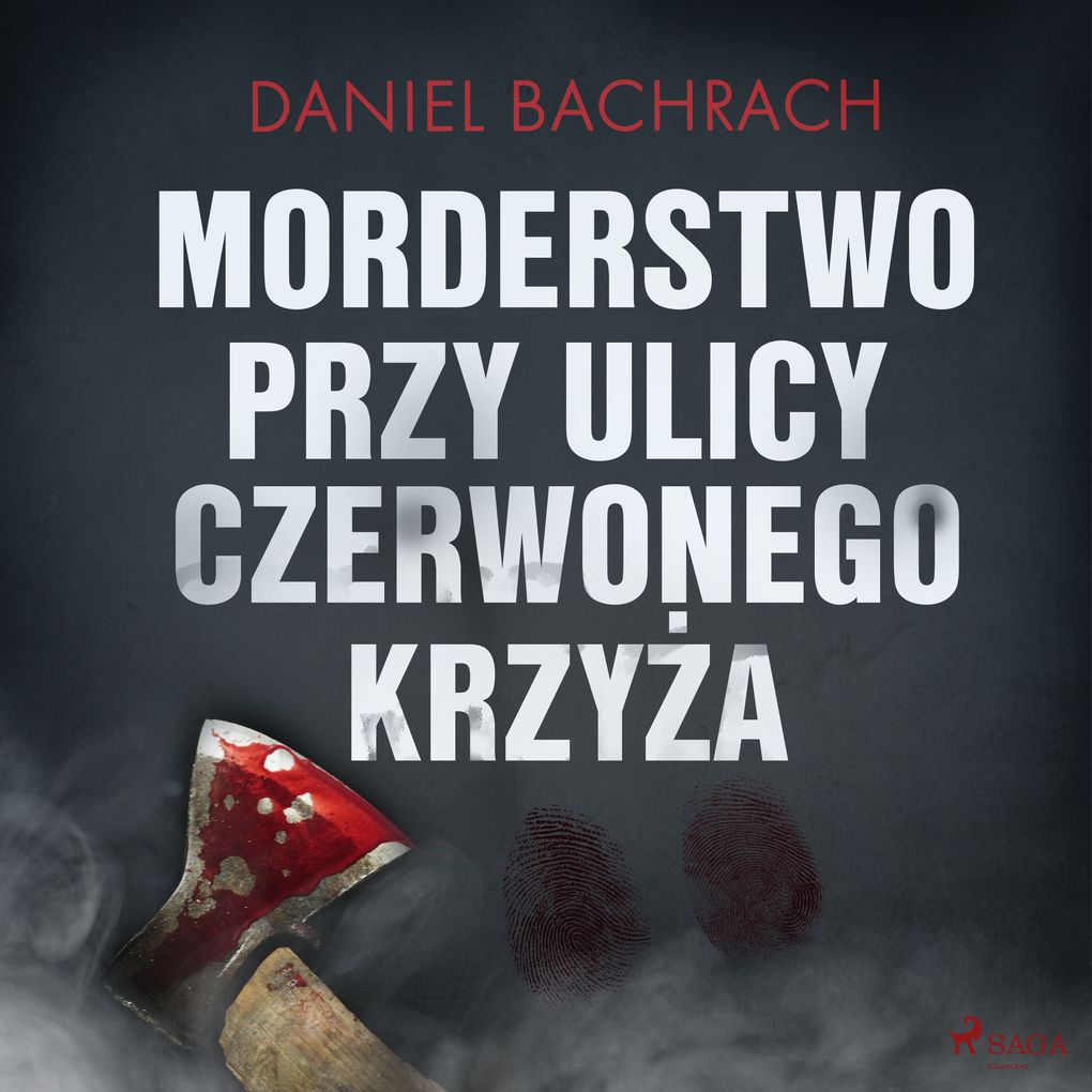 Produktbild: Morderstwo przy ulicy Czerwonego Krzya | Daniel Bachrach
