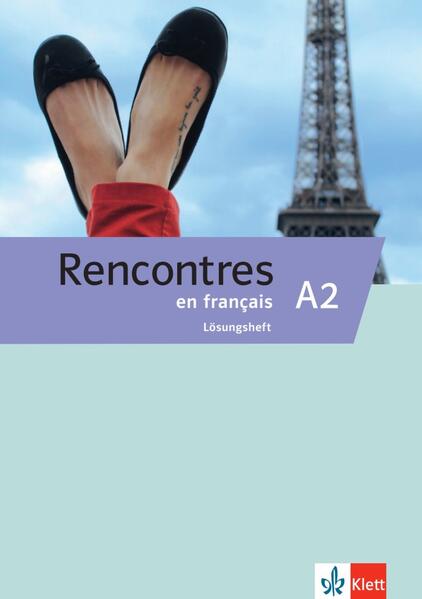 Produktbild: Rencontres en français A2. Lösungsheft