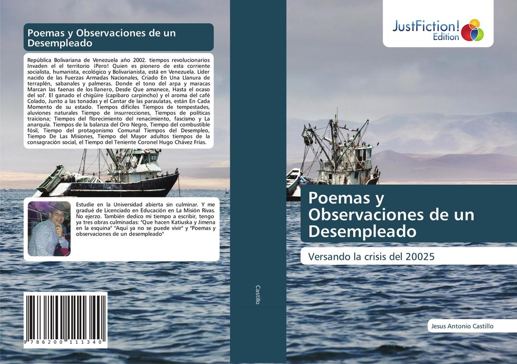 Produktbild: Poemas y Observaciones de un Desempleado | Jesus Antonio Castillo