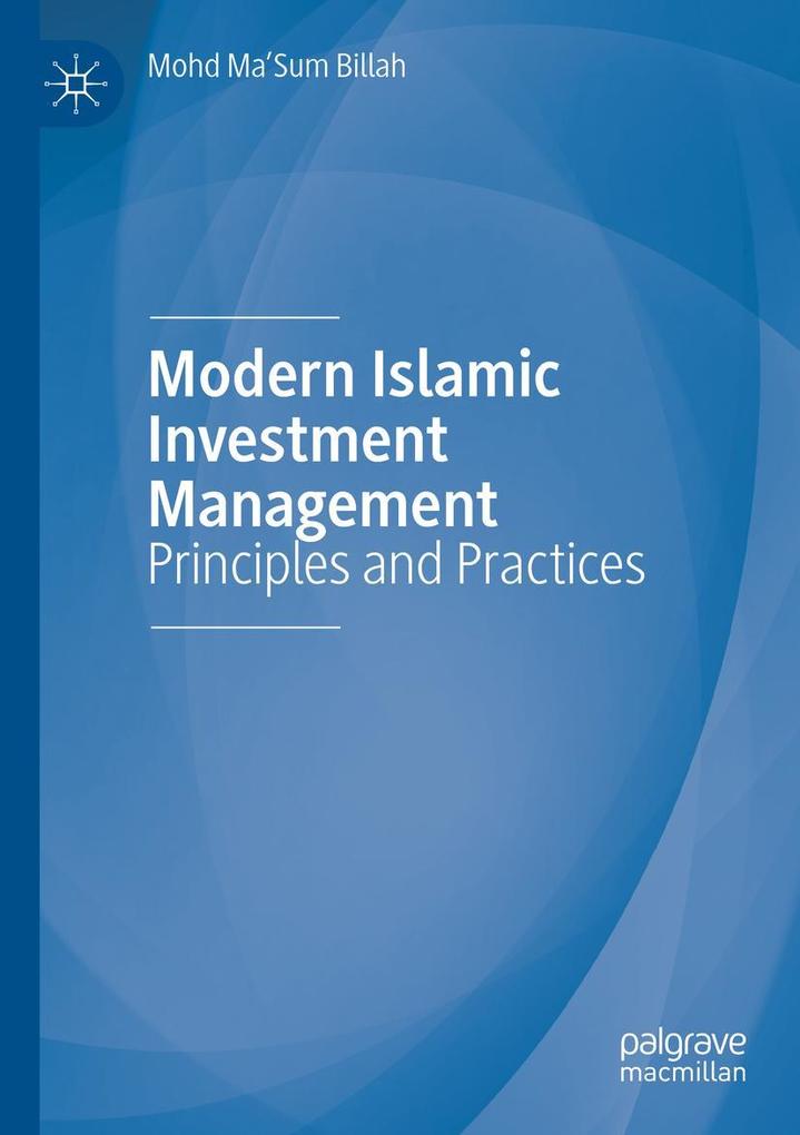 Produktbild: Modern Islamic Investment Management | Mohd Ma'Sum Billah