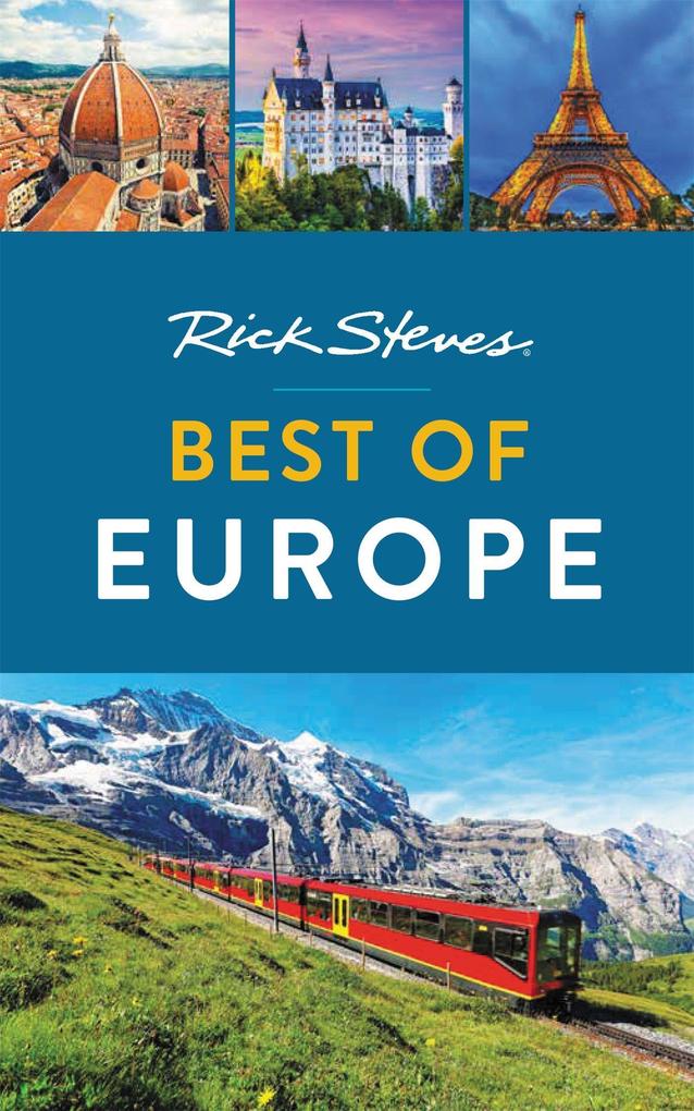 Produktbild: Rick Steves Best of Europe (Third Edition) | Rick Steves