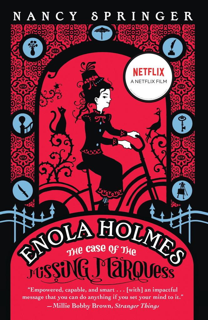 Produktbild: Enola Holmes: The Case of the Missing Marquess. Movie Tie-In | Nancy Springer