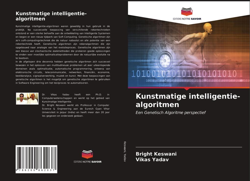 Produktbild: Kunstmatige intelligentie-algoritmen | Bright Keswani, Vikas Yadav
