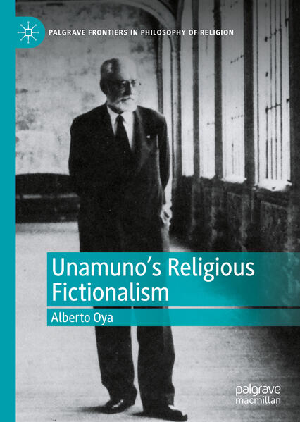Produktbild: Unamuno's Religious Fictionalism | Alberto Oya