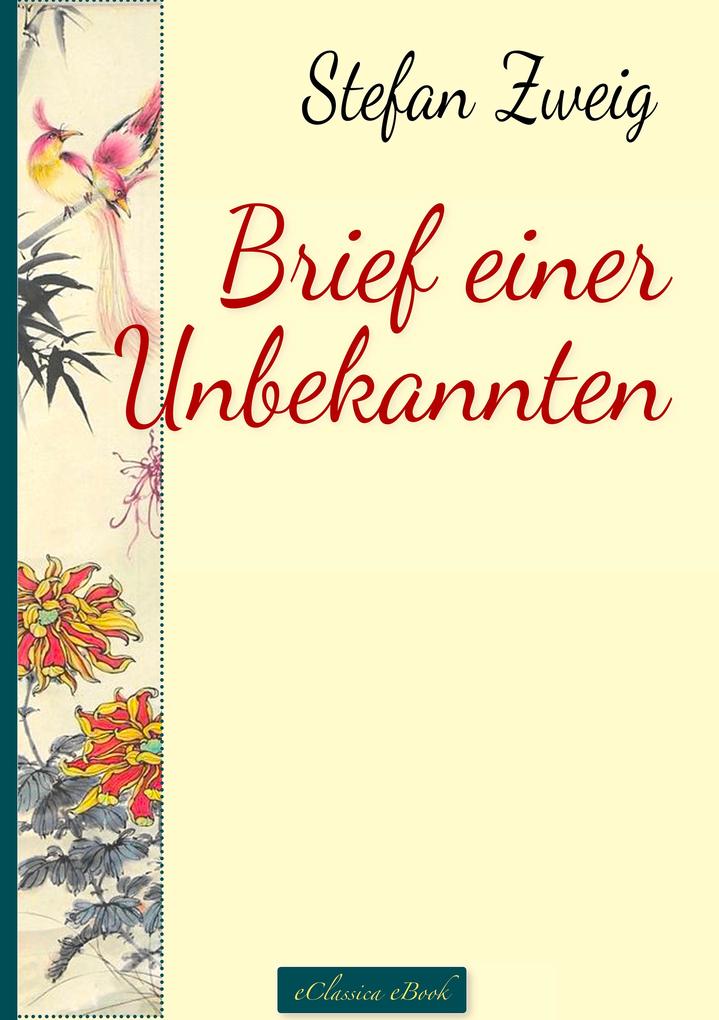 Produktbild: Brief einer Unbekannten | Stefan Zweig
