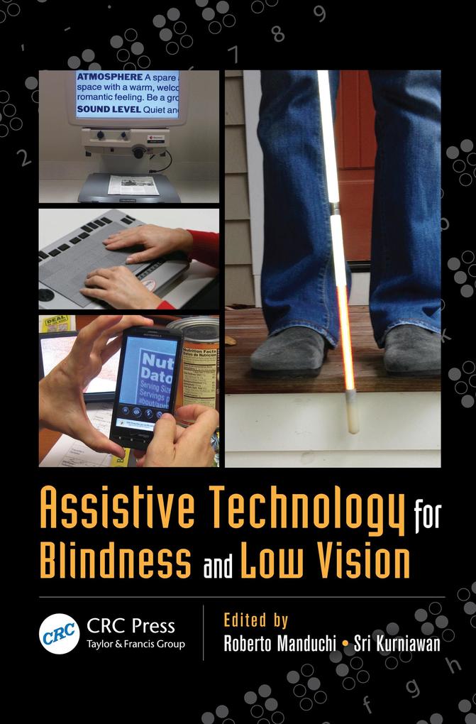 Produktbild: Assistive Technology for Blindness and Low Vision