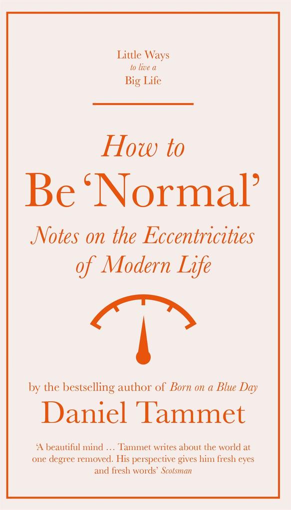 Produktbild: How to Be 'Normal' | Daniel Tammet