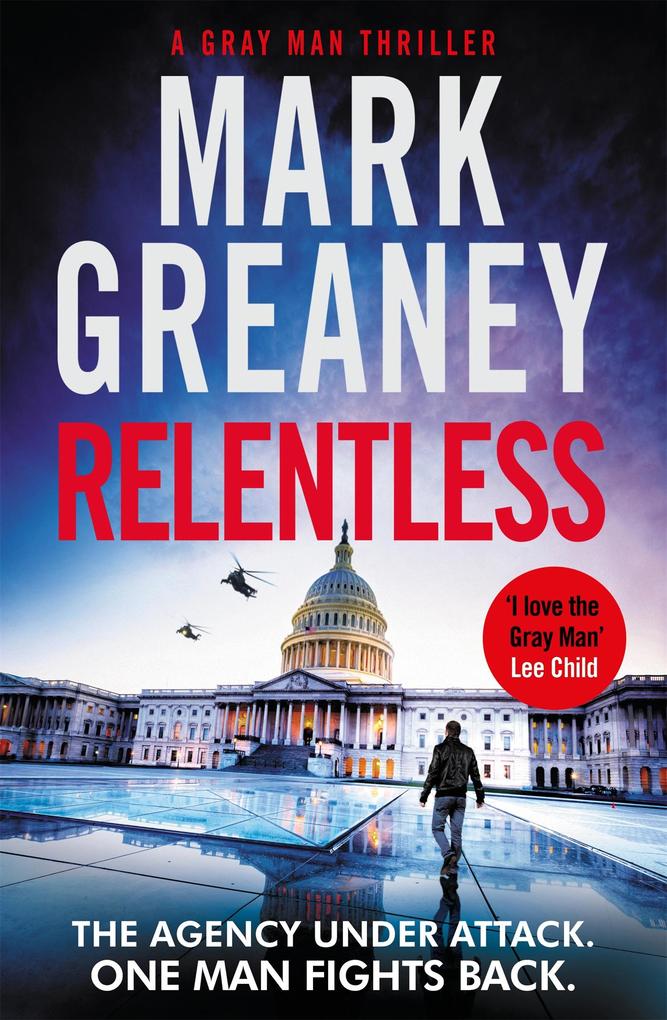 Produktbild: Relentless | Mark Greaney