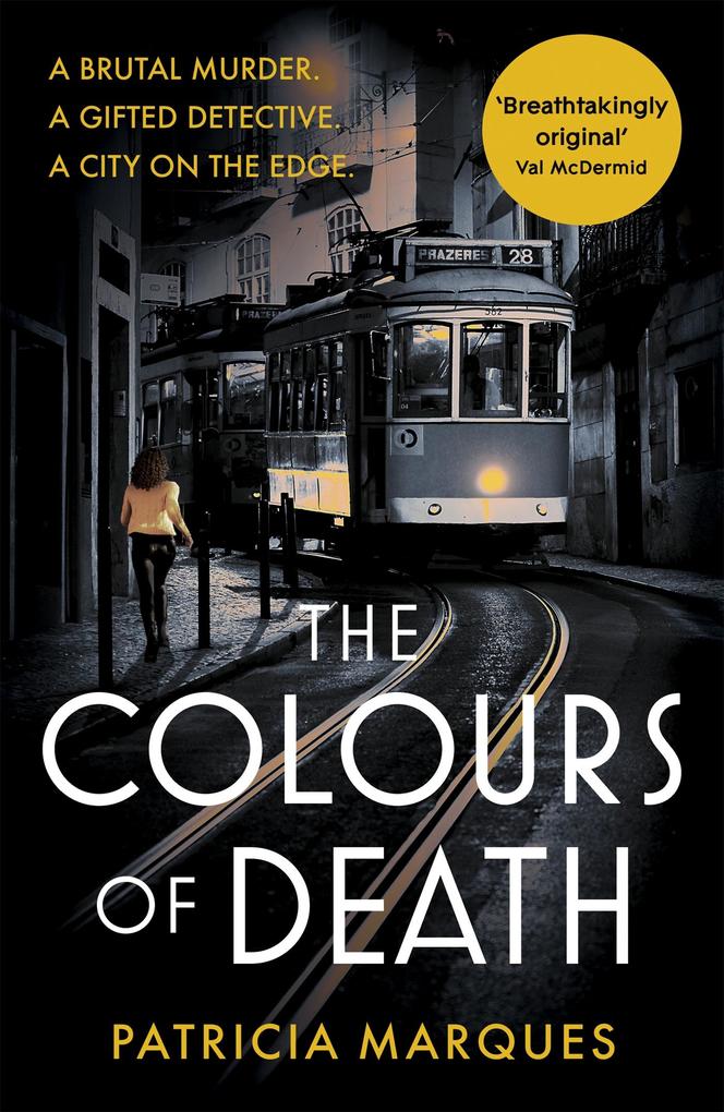 Produktbild: The Colours of Death | Patricia Marques