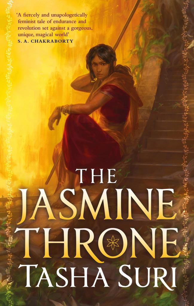 Produktbild: The Jasmine Throne | Tasha Suri