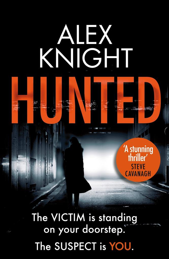 Produktbild: Hunted | Alex Knight