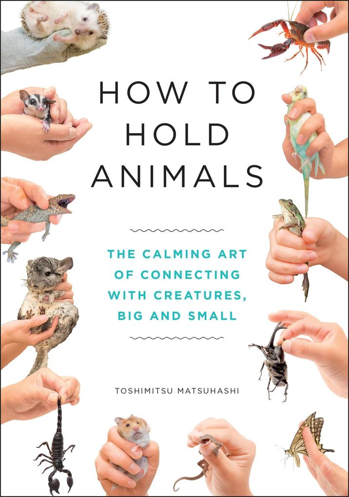 Produktbild: How to Hold Animals | Toshimitsu Matsuhashi