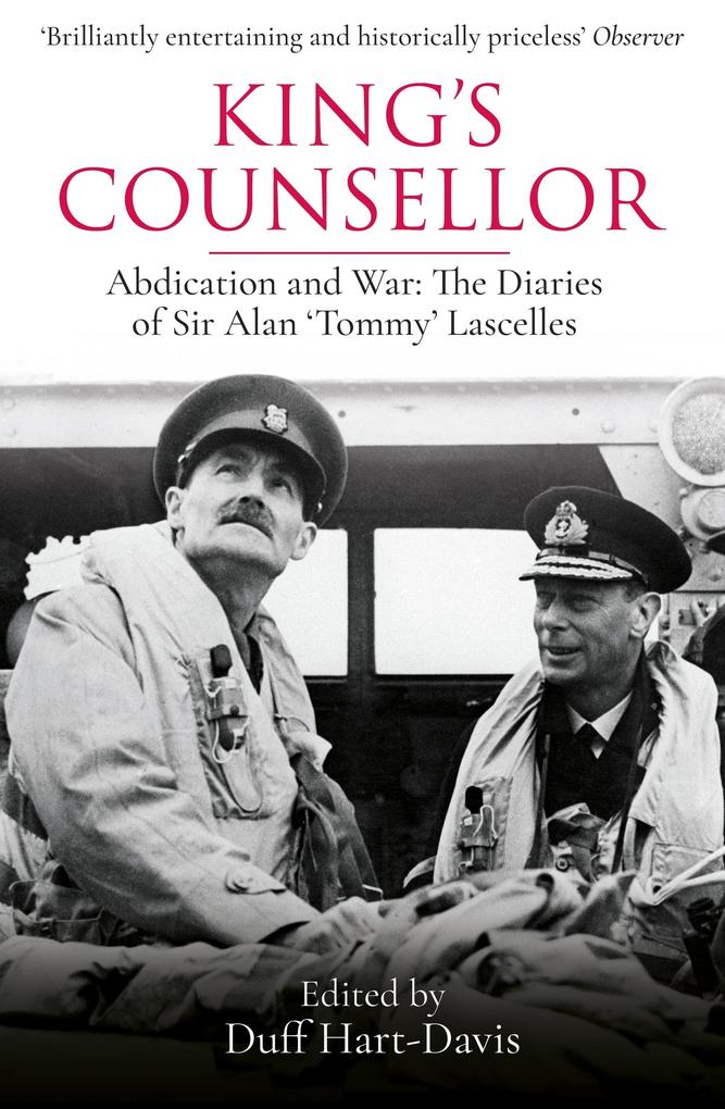 Produktbild: King's Counsellor | Alan Lascelles