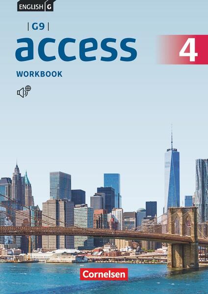 Produktbild: English G Access G9 Band 4 Ausgabe 2019: Workbook mit Audios online