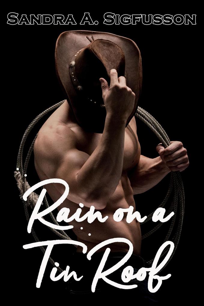 Produktbild: Rain on a Tin Roof | Sandra A. Sigfusson