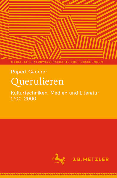 Produktbild: Querulieren | Rupert Gaderer