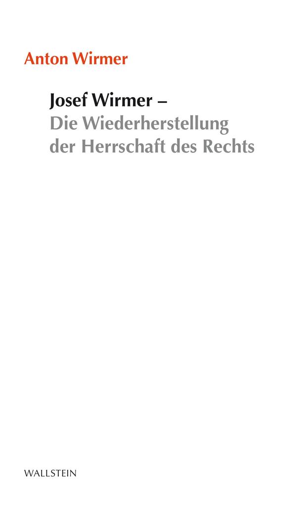 Produktbild: Josef Wirmer | Anton Wirmer