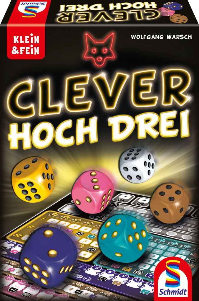 Produktbild: Clever hoch Drei | Wolfgang Warsch