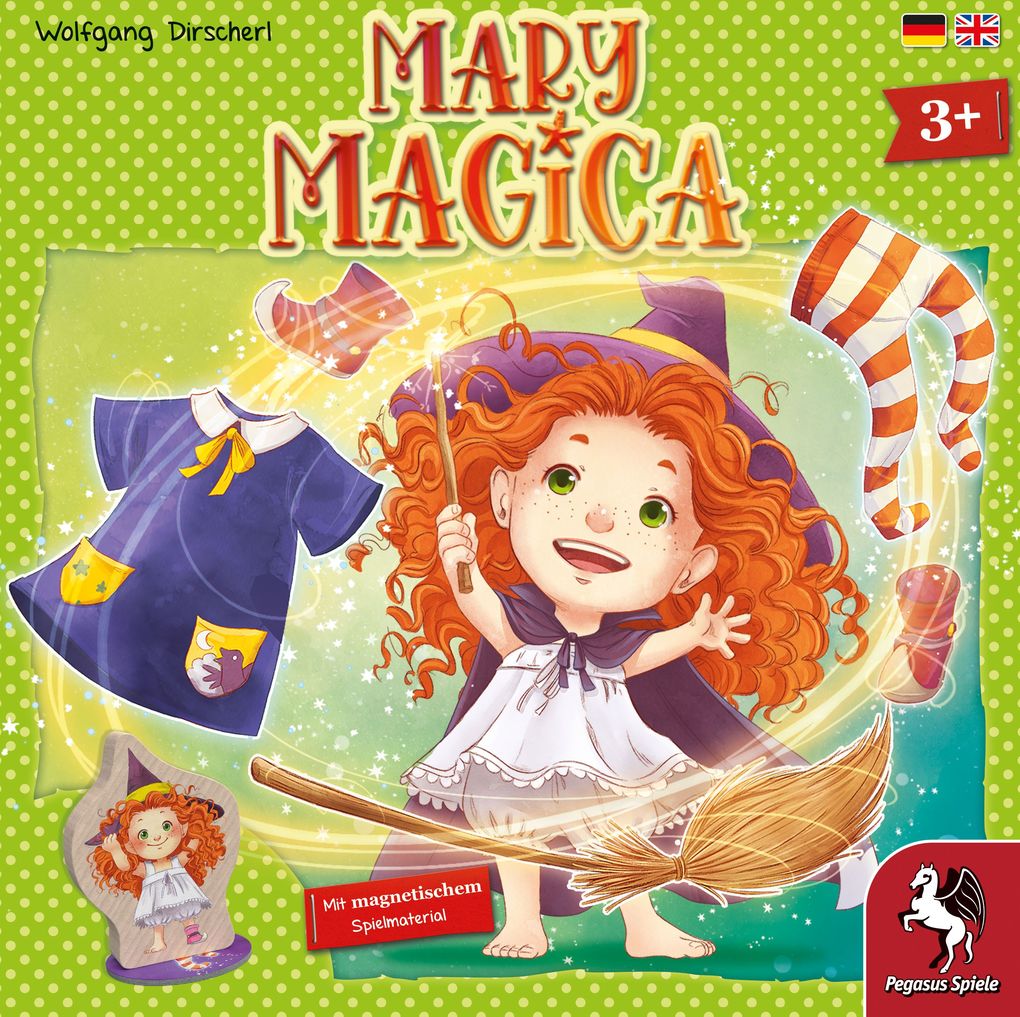 Produktbild: Mary Magica (deutsch/englisch) | Wolfgang Dirscherl