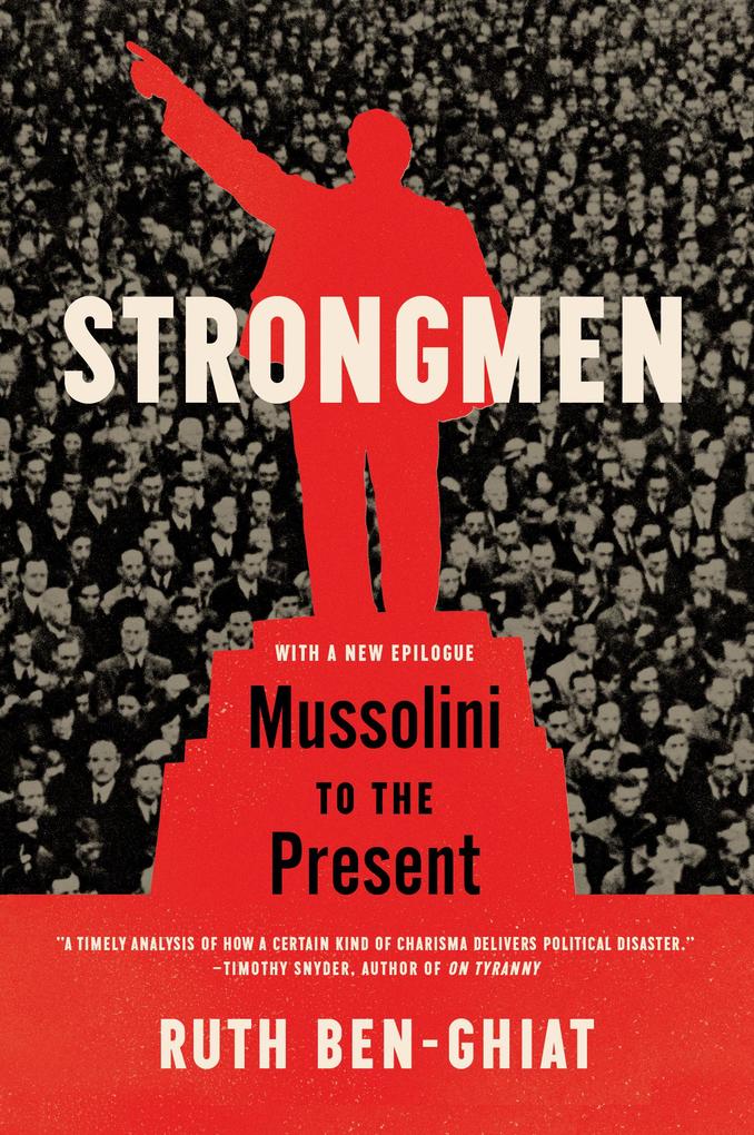 Produktbild: Strongmen | Ruth Ben-Ghiat