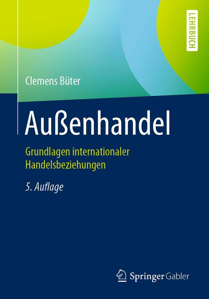 Produktbild: Außenhandel | Clemens Büter