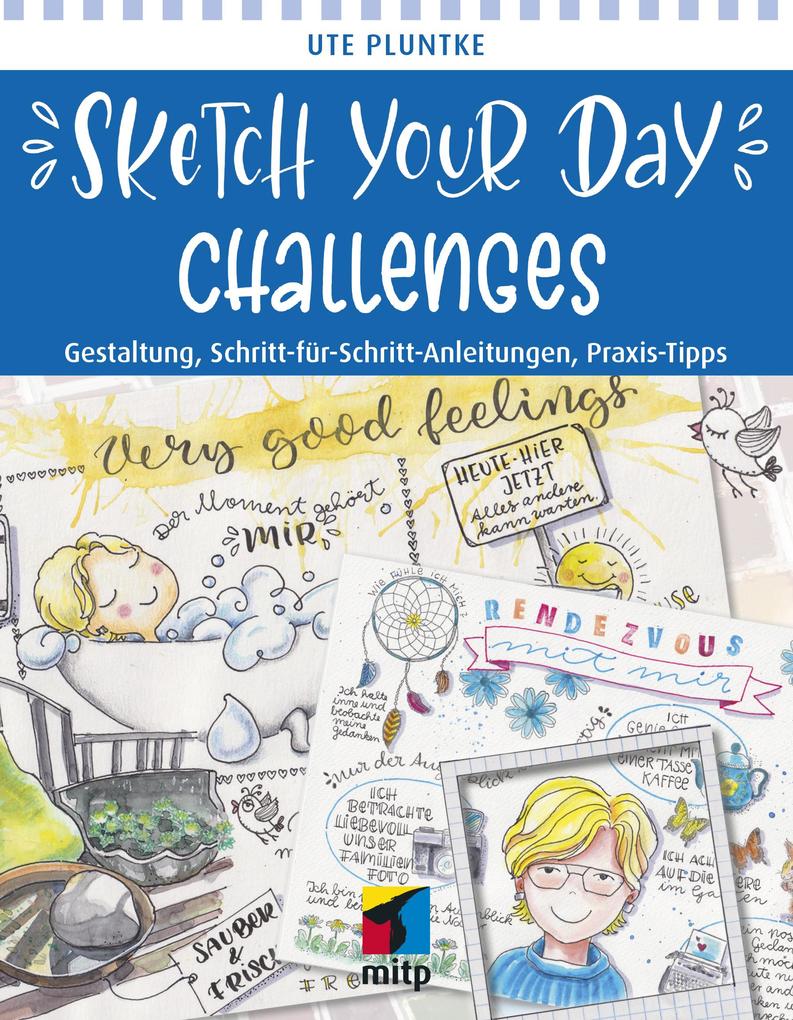 Produktbild: Sketch Your Day Challenges | Ute Pluntke