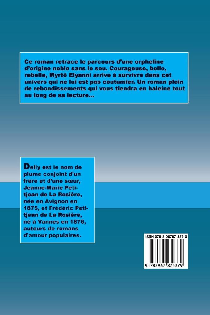 Weitere Ansicht: L'exilée | Delly