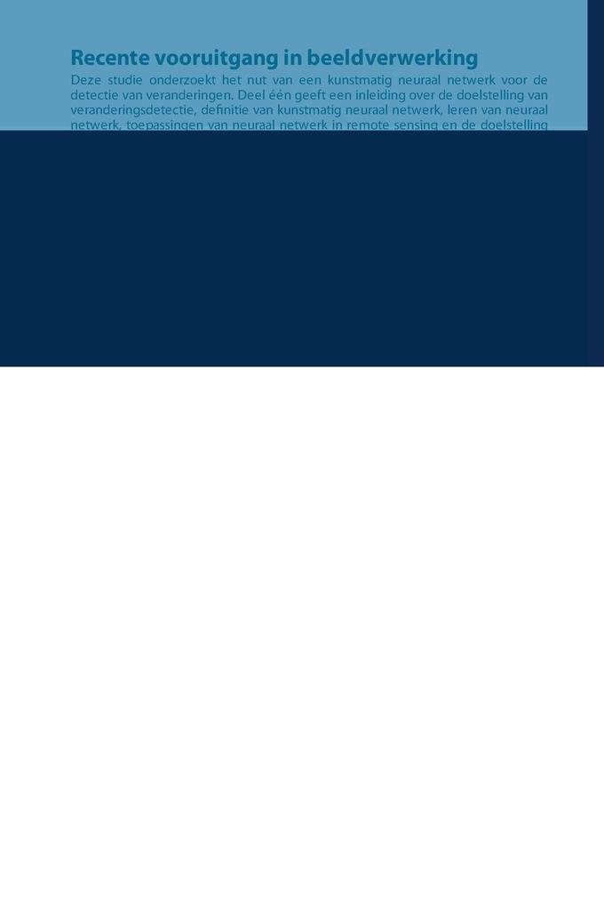 Weitere Ansicht: Recente vooruitgang in beeldverwerking | Lamyaa Taha