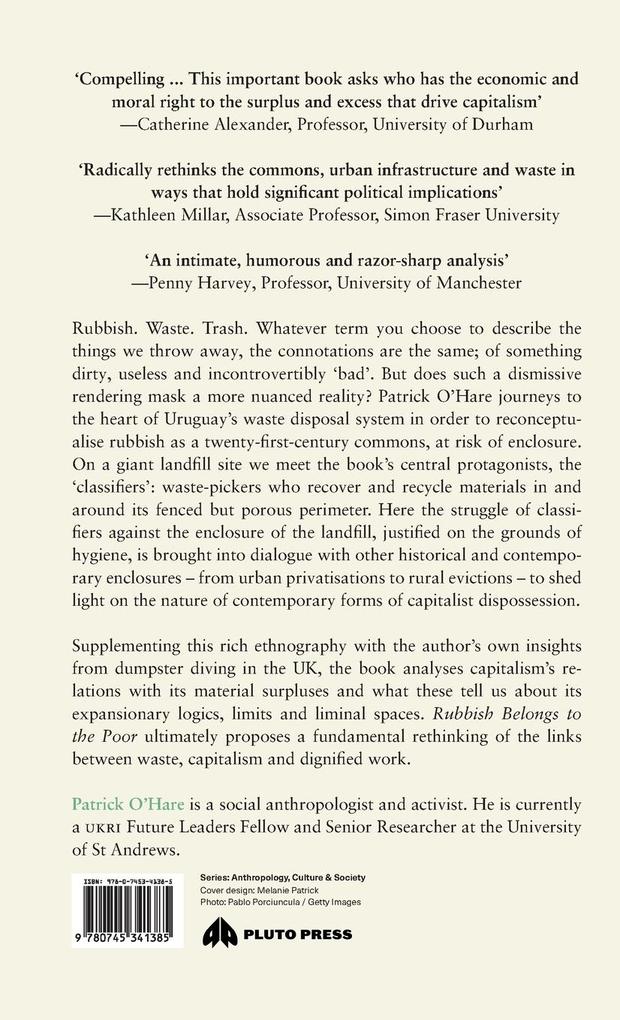 Weitere Ansicht: Rubbish Belongs to the Poor | Patrick O'Hare
