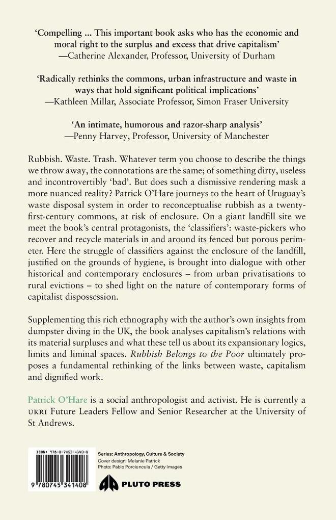 Weitere Ansicht: Rubbish Belongs to the Poor | Patrick O'Hare