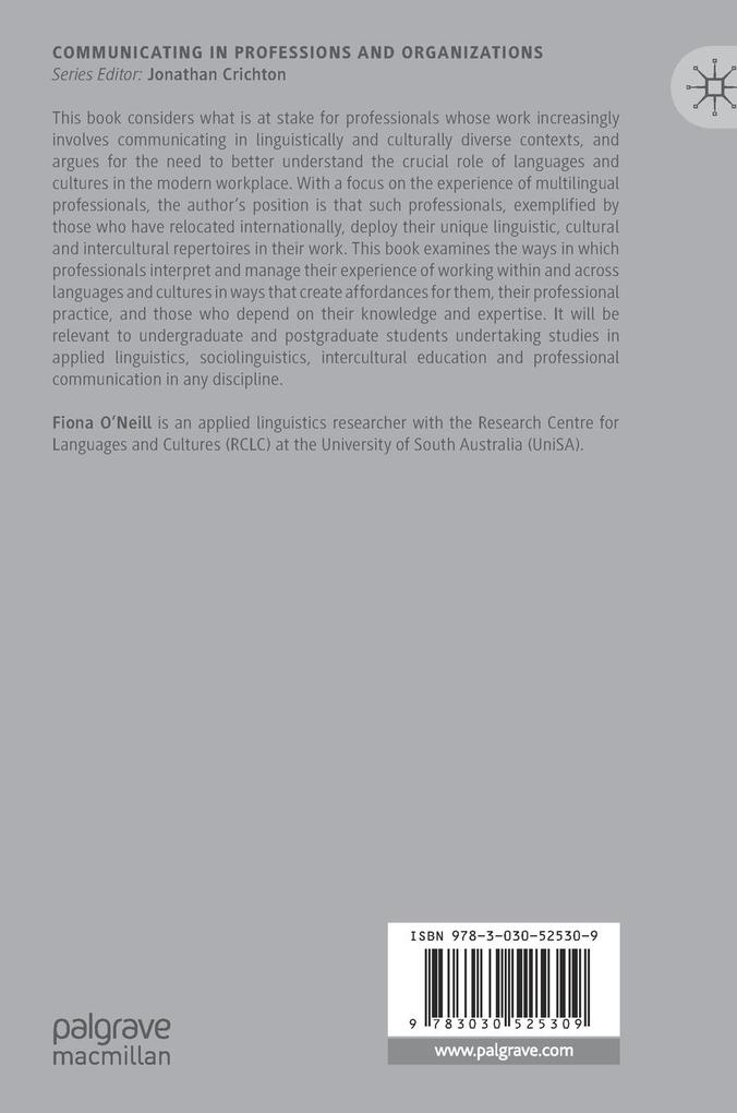 Weitere Ansicht: The Intercultural Professional | Fiona O'Neill