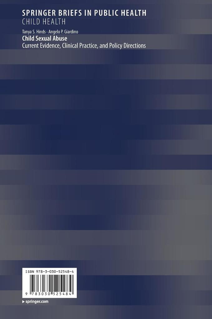 Weitere Ansicht: Child Sexual Abuse | Tanya S. Hinds, Angelo P. Giardino