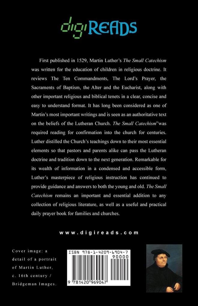 Weitere Ansicht: The Small Catechism | Martin Luther