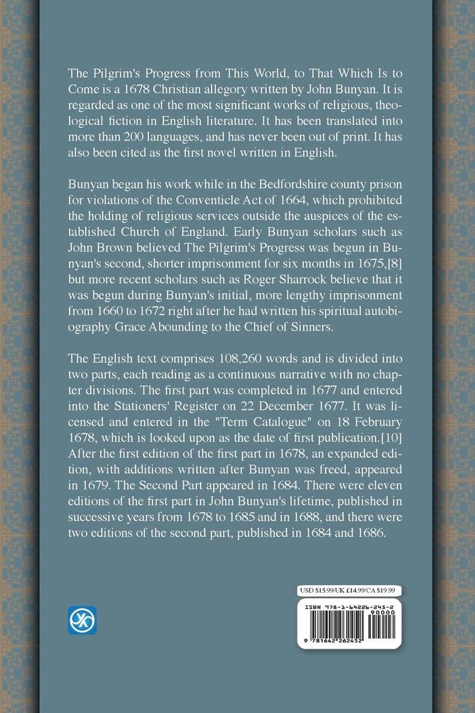 Weitere Ansicht: The Pilgrim's Progress | John Bunyan