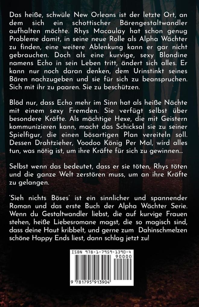 Weitere Ansicht: Sieh nichts Boses | Kayla Gabriel