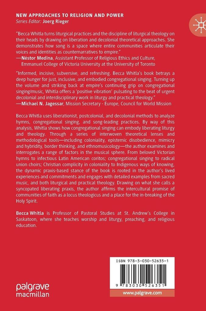 Weitere Ansicht: Liberation, (De)Coloniality, and Liturgical Practices | Becca Whitla