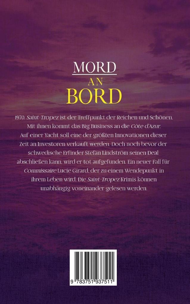 Weitere Ansicht: Mord an Bord | Luc Winger