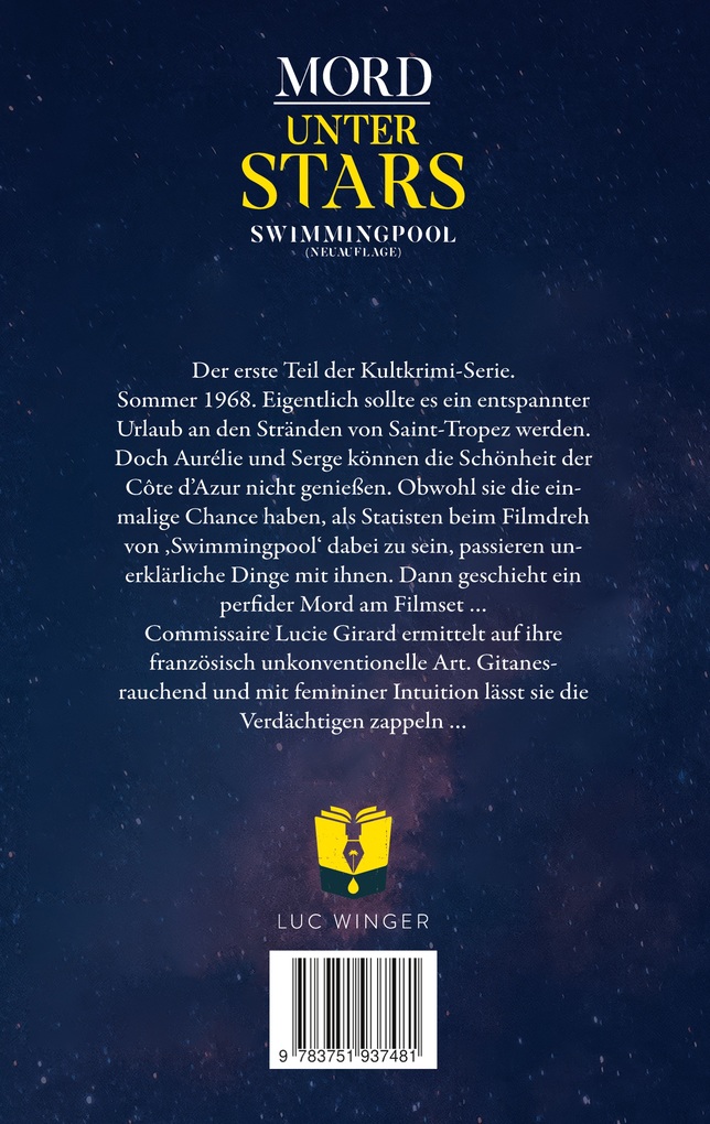 Weitere Ansicht: Mord unter Stars | Luc Winger