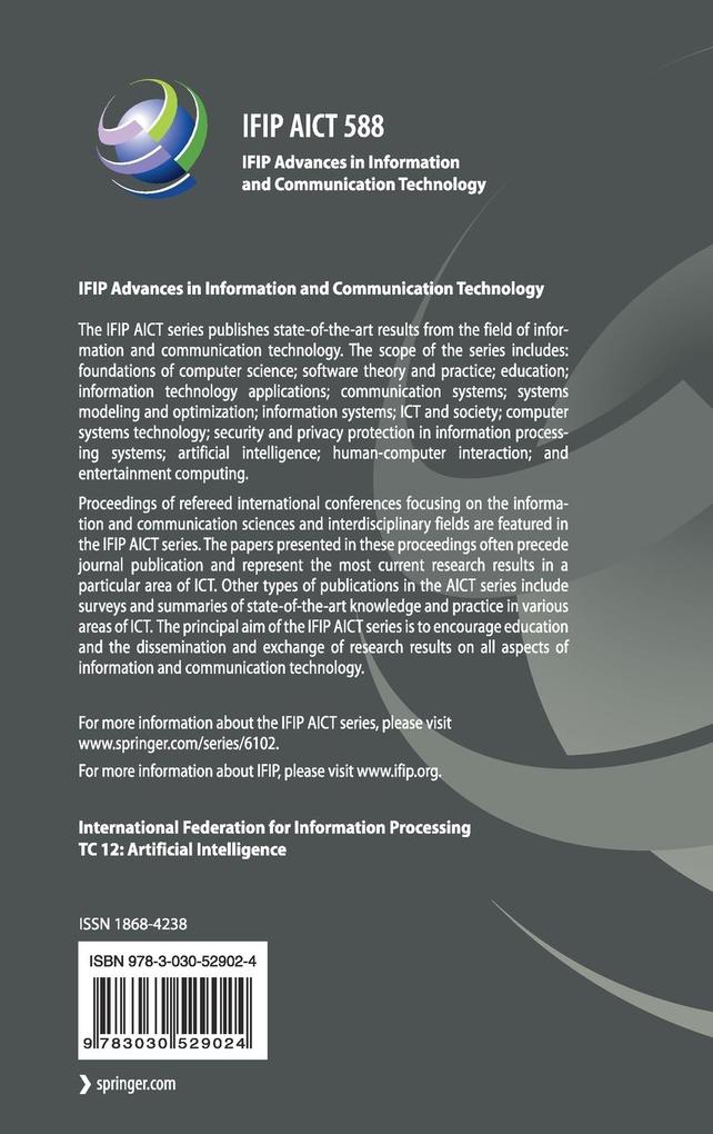 Weitere Ansicht: Artificial Intelligence for Knowledge Management