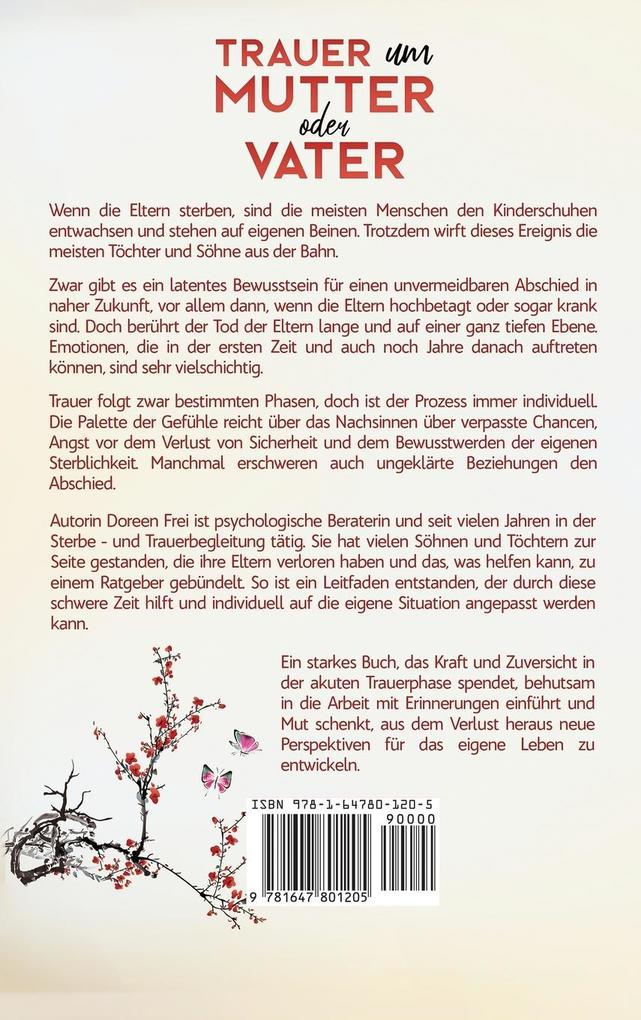 Weitere Ansicht: Trauer um Mutter oder Vater | Doreen Frei