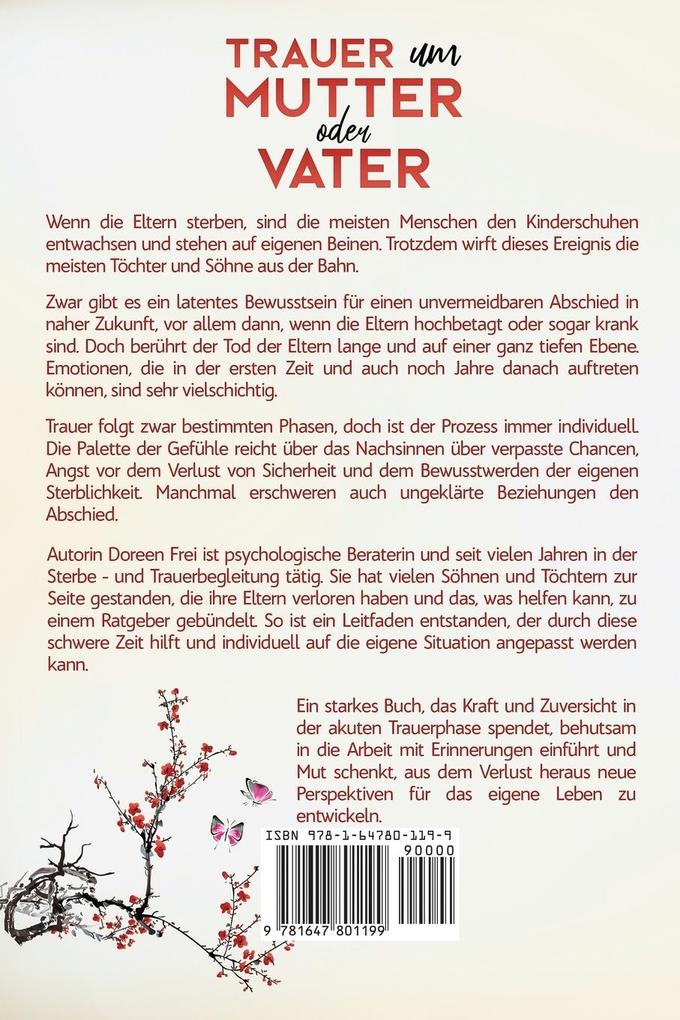 Weitere Ansicht: Trauer um Mutter oder Vater | Doreen Frei