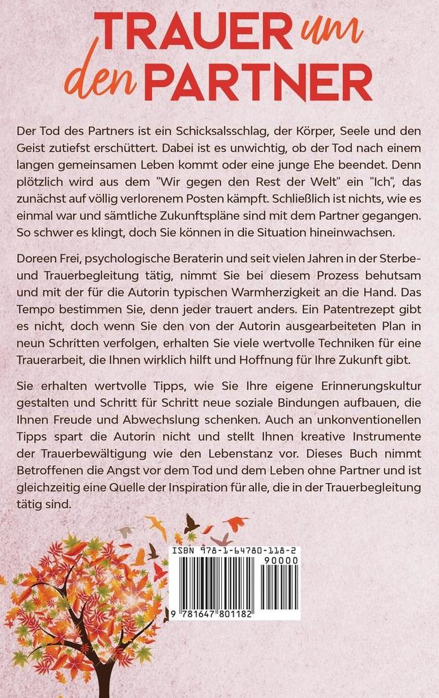 Weitere Ansicht: Trauer um den Partner | Doreen Frei