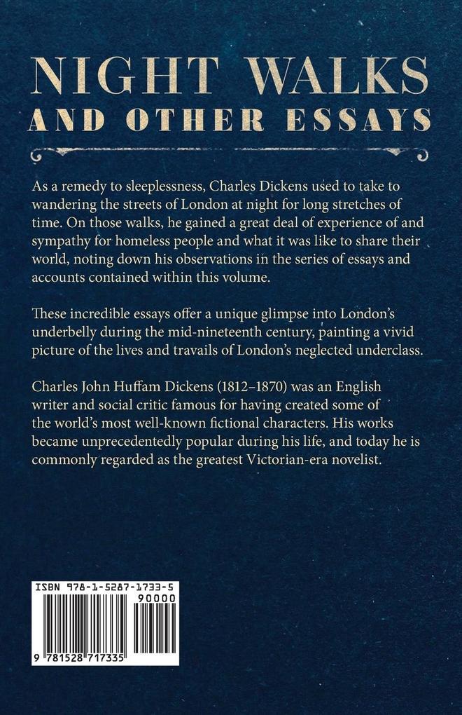 Weitere Ansicht: Night Walks | Charles Dickens
