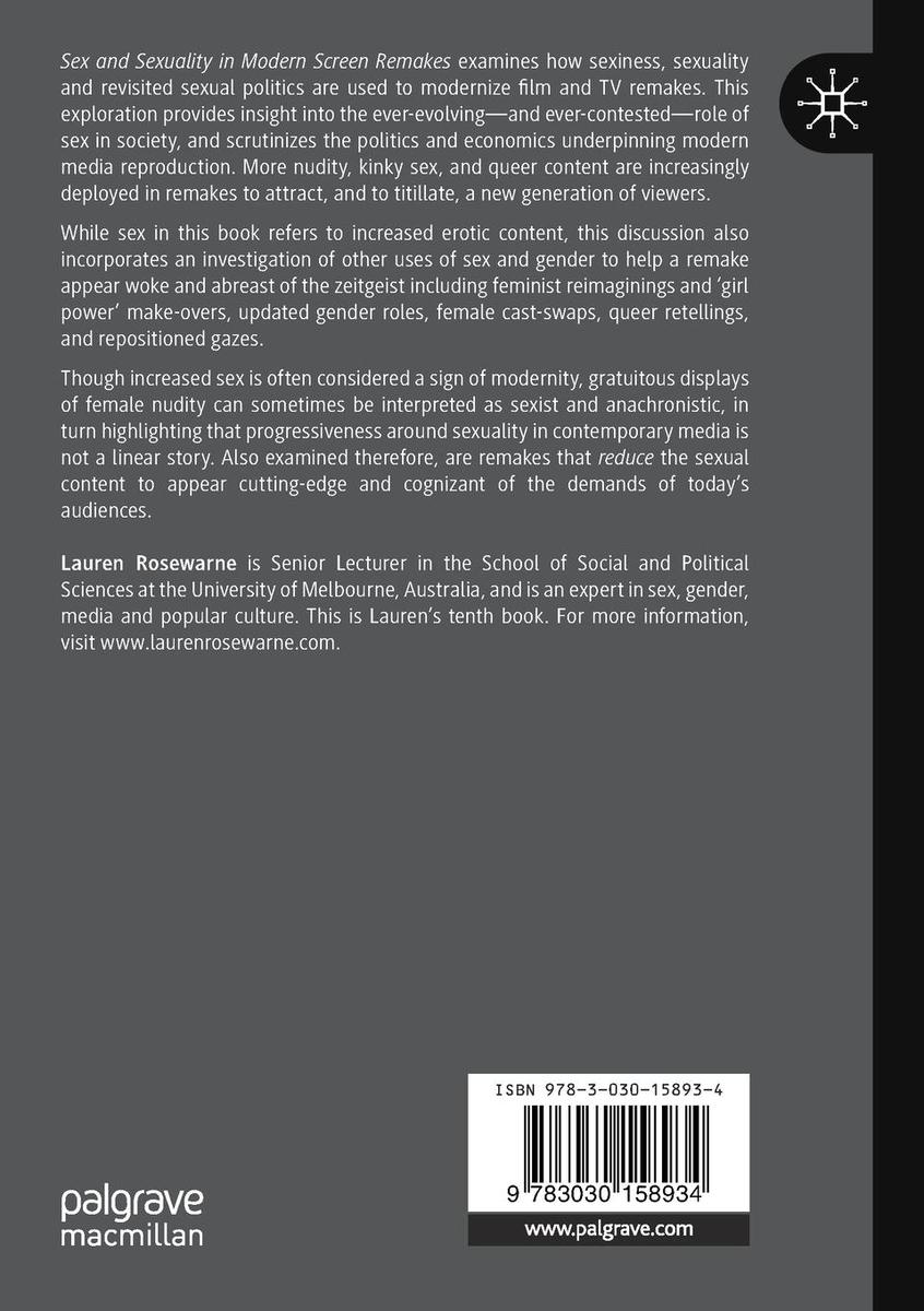Weitere Ansicht: Sex and Sexuality in Modern Screen Remakes | Lauren Rosewarne