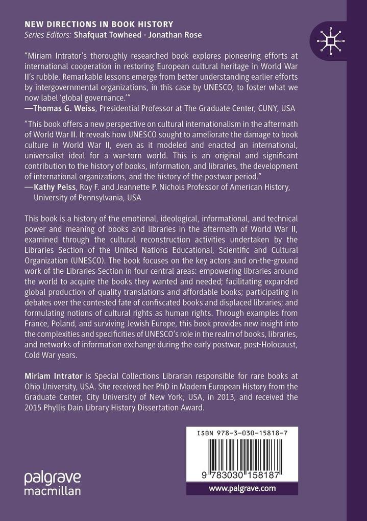 Weitere Ansicht: Books Across Borders | Miriam Intrator