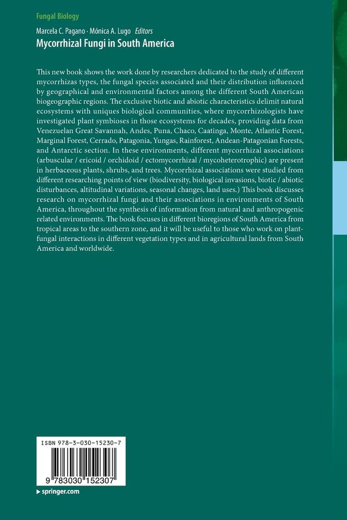 Weitere Ansicht: Mycorrhizal Fungi in South America
