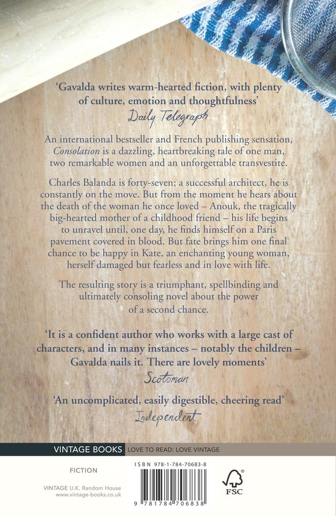 Weitere Ansicht: Consolation | Anna Gavalda
